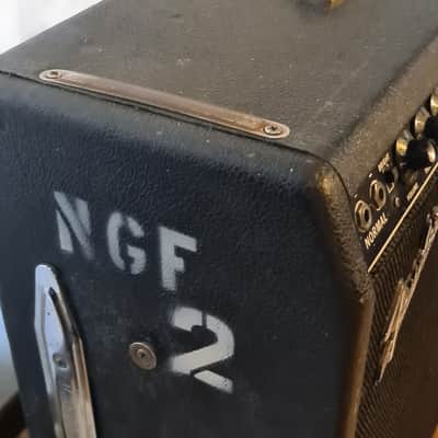 Fender 1967 Super Reverb Amp owned by Tommy Emmanuel Celebrity Artist, personal Amp image 3