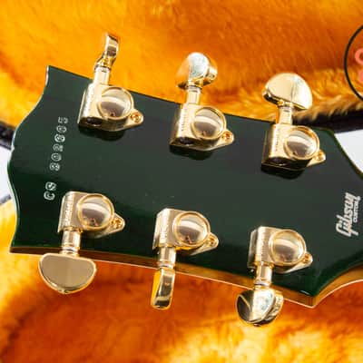 2023 Gibson Custom Shop Les Paul Custom Figured Iguana Burst M2M Long Tenon OHSC COA image 9