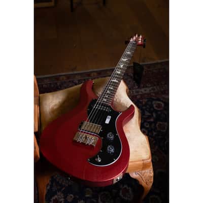 PRS S2 Vela Satin Red Apple Metallic image 8