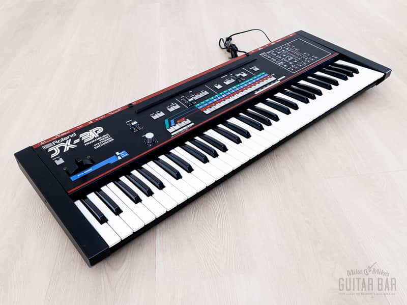 1983 Roland JX-3P Vintage Analog Synthesizer, Serviced image 1