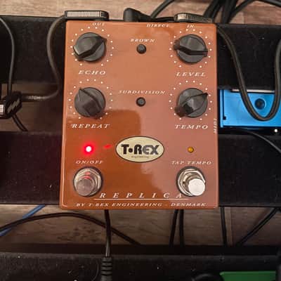 T-Rex Replica Delay Pedal image 2