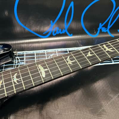 PRS DGT David Grissom Tremolo Signature 2024 Faded Blue Jean Burst image 20