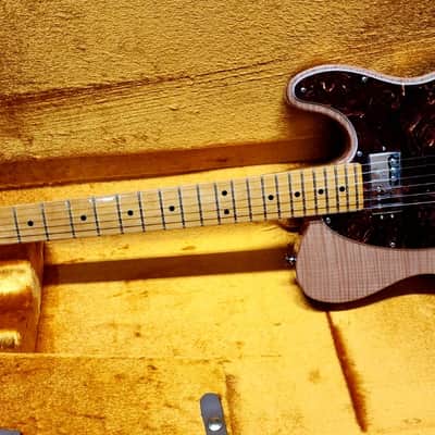 Fender Rarities Series Flame Maple Top Chambered Telecaster with Maple Fretboard 2019 - Natural Bild 1