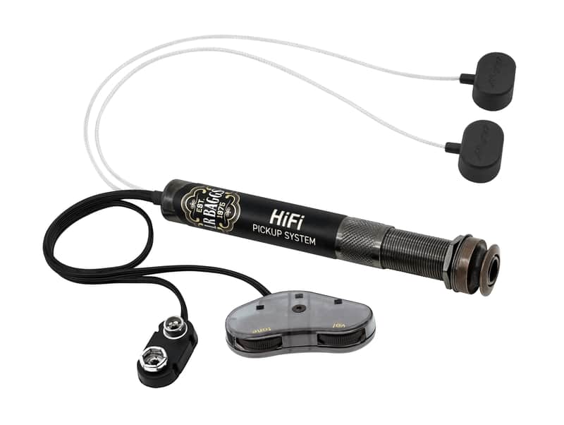 HiFi Pickup Endpin Preamp and Soundhole Volume and Tone Control image 1