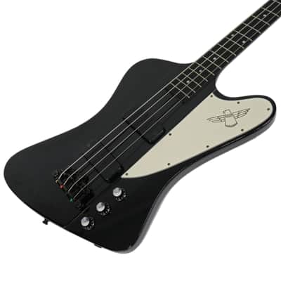 2002 Gibson Thunderbird IV Electric Bass Black Finish image 8