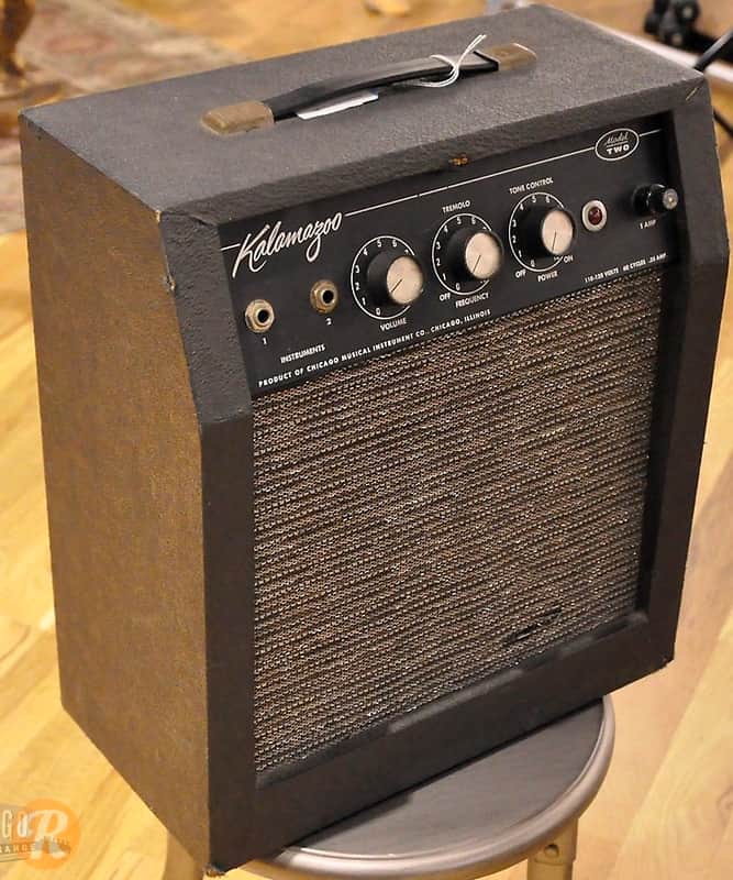 Kalamazoo Model Two Amp Black Panel image 2