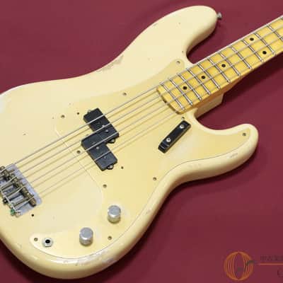 Fender Custom Shop 1958 Precision Bass Reric 2024 image 1