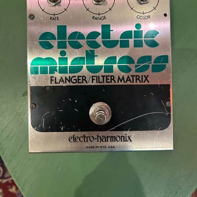 Electro-Harmonix Electric Mistress 1976 - 1984 - Silver image 1