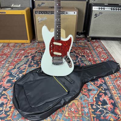 Fender Mustang Traditional 60's Olympic White Rosewood image 21