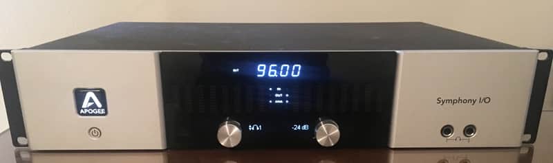 Apogee Symphony I/O 8x8x8 Analog and AES - AVID Digilink /USB /Ethernet - Audio interface image 1