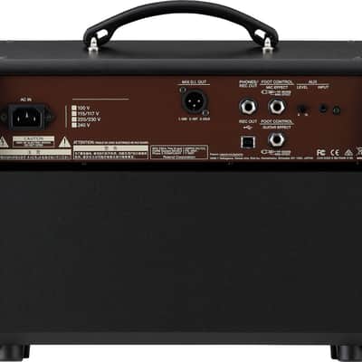 Boss Acoustic Singer Live LT 60W 1x6.5" Acoustic Amp image 3