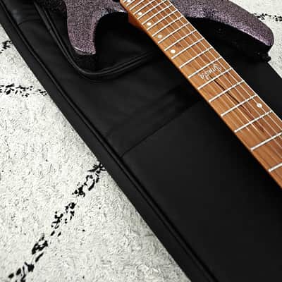 Ormsby Headless Goliath 7 GTR Run 17 Lavender Sparkle Multiscale 7 String image 19