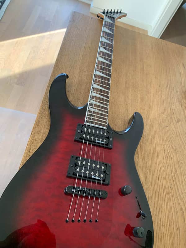 Jackson Jackson Dinky 2013 Black Red image 1