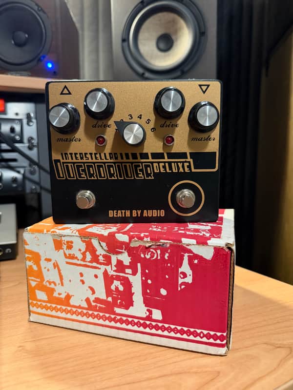 Death By Audio Interstellar Overdriver Deluxe