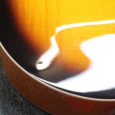 Guild Westerly Collection F-2512CE Deluxe 12 String Jumbo Acoustic Electric Guitar Antique Burst image 5