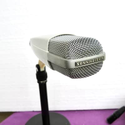 Sennheiser MD 421-2 Cardioid Dynamic Microphone Bild 7