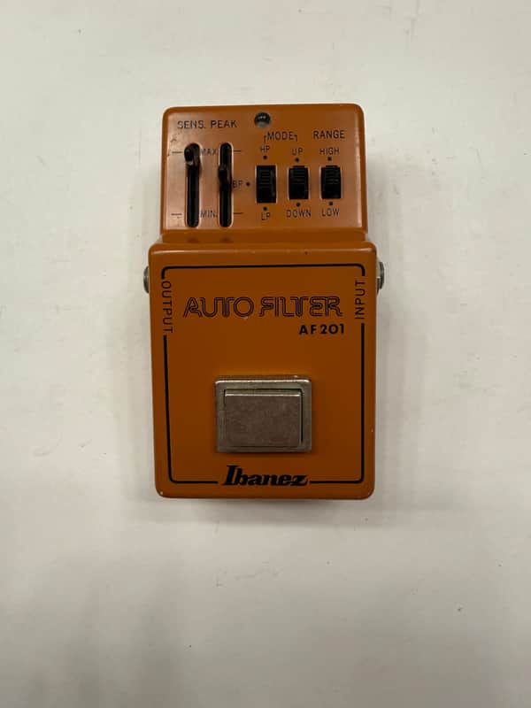 Ibanez AF-201 Auto Filter Envelope Wah Vintage Guitar Effect | Reverb