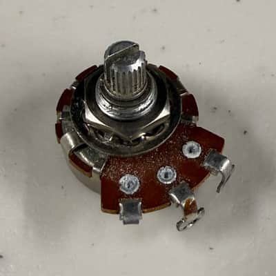 Stackpole 250k Knurled Pot for Stratocaster 1956 (E-300) image 1