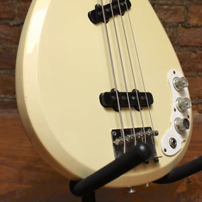 Fernandes FYB-70 Eikichi Yazawa "Biwa" Bass 1970s - White image 7