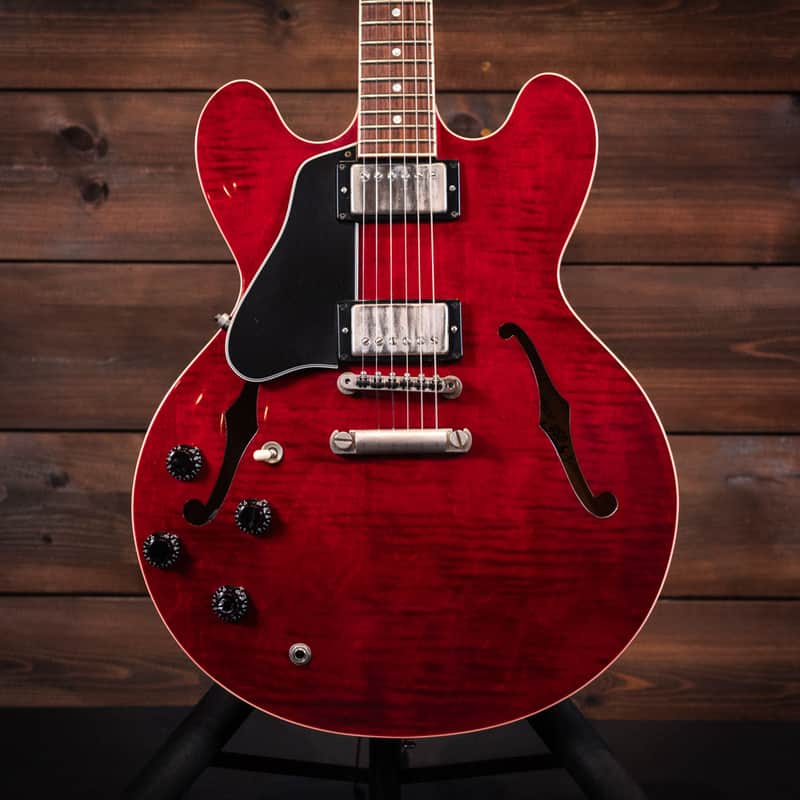 2003 Gibson ES-335 Dot Left Handed - Wine Red