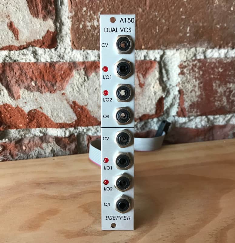 Doepfer A-150 Dual Voltage Controlled Switch image 1