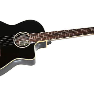 Cordoba Fusion 14 Jet Acoustic Electric Nylon String Classical Guitar image 1