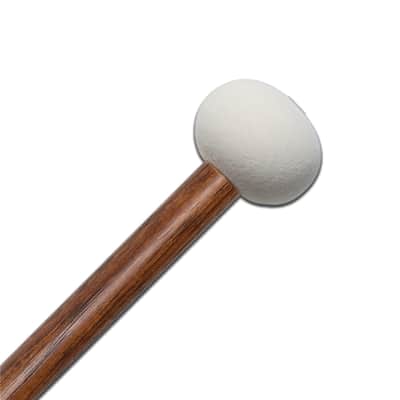 Vic Firth Mb2 H   Corpsmaster Bass Mallets Medium image 3