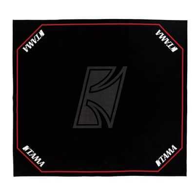 Tama TDR-TL Drum Mat 2m x 1.8m (Tama Logo) - Drum Carpet image 1