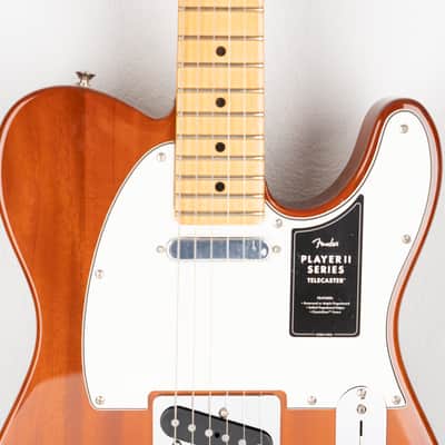 Fender Player II Telecaster Electric Guitar - Mocha image 8