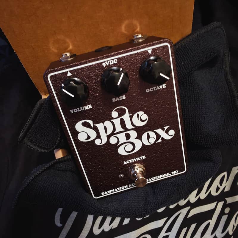 Damnation Audio Spite Box 2026 image 1