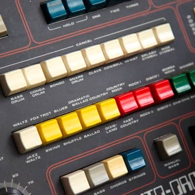 MTI Auto Orchestra Vintage Drum Machine with Synth Bass and Strings! image 2