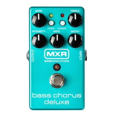 MXR M83 Bass Chorus Deluxe Organic Analog Tone (w/ Flanger & Crossover)