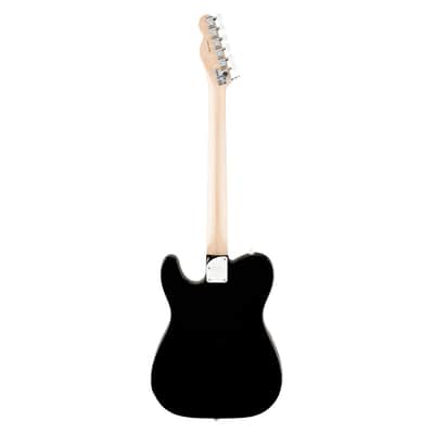 Used Fender Jack White Triplecaster Electric Guitar - Black w/Maple FB image 8