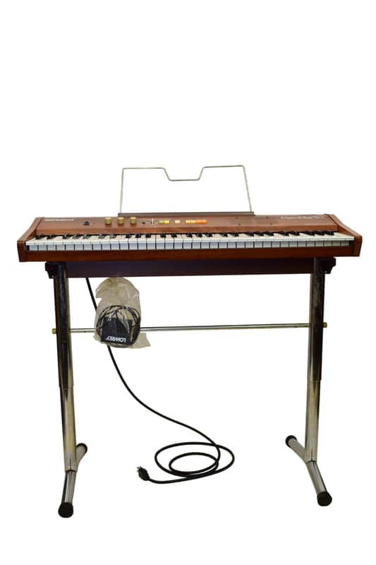 Roland HP-30 Piano Plus 30 61-Key Electric Piano Keyboard with Stand & Pedal image 1