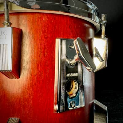 Sonor Phonic Plus 10x10" Tom Genuine Mahogany - Mid 1980s image 2