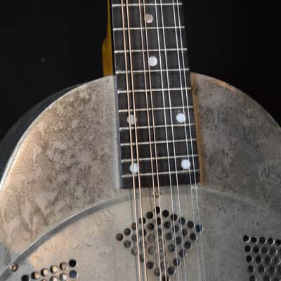 National Mandolin German Silver 1930 image 3