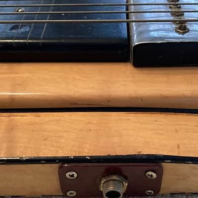Burns Ormston Burns Prototype 8-String Lap Steel Guitar Jim Burns Personal Lap Steel 1959 image 5
