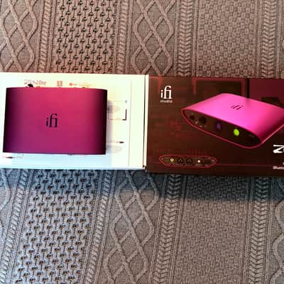iFi Audio IFI Studio One DAC 2026 - Purple Brushed Aluminum image 2