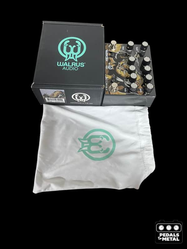 Walrus Audio Warhorn / Ages - Pedal Movie Exclusive | Reverb