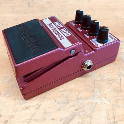 Digitech Hot Rod Rock Distortion Pedal image 2