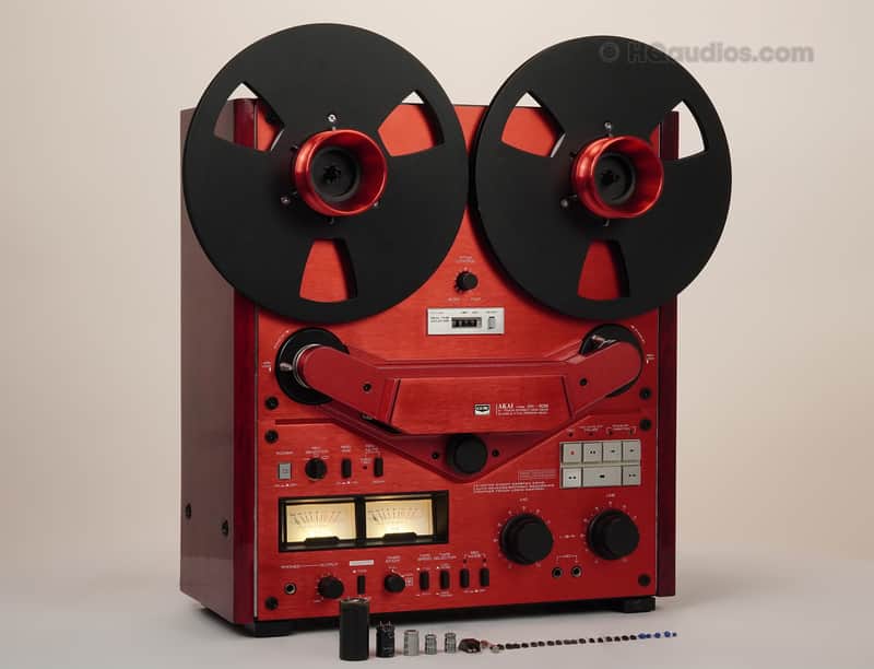 Akai GX-636 Reel-to-Reel Tape Deck - Custom Red - Save $0!