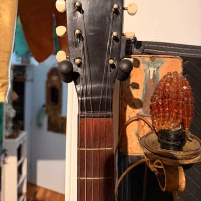 Super Cool late '50's early '60's vintage Harmony/Supro-style single pickup Rocker image 12