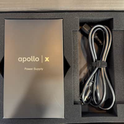 Universal Audio Apollo x6 Thunderbolt 3 Audio Interface 2018 - Present - Black image 9