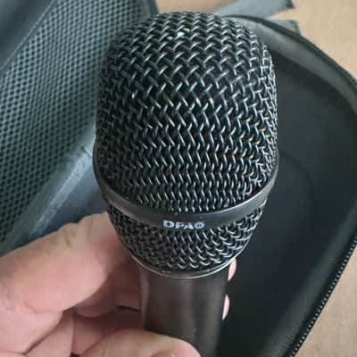 DPA 2028B-B01 Supercardioid Wired Dynamic Microphone 2020 - Present - Black image 6