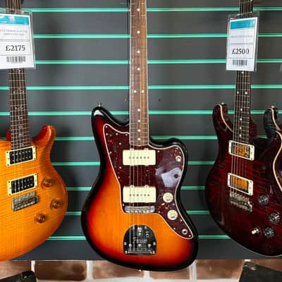 Fender American Original '60s Jazzmaster 3-Colour Sunburst 2017 Electric Guitar image 2