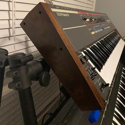 Roland Juno-106 Synthesizer Walnut Replacement Sides image 13