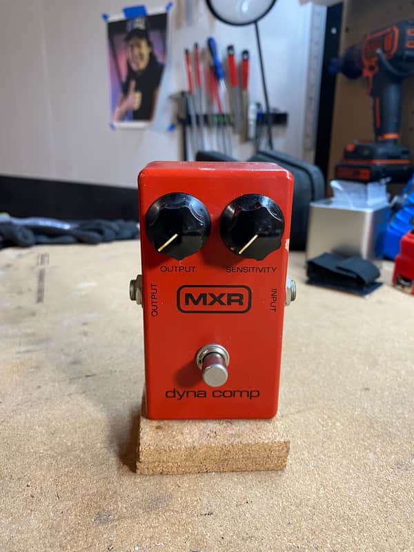 MXR MX-102 Block Dyna Comp 1975 - 1984 image 1