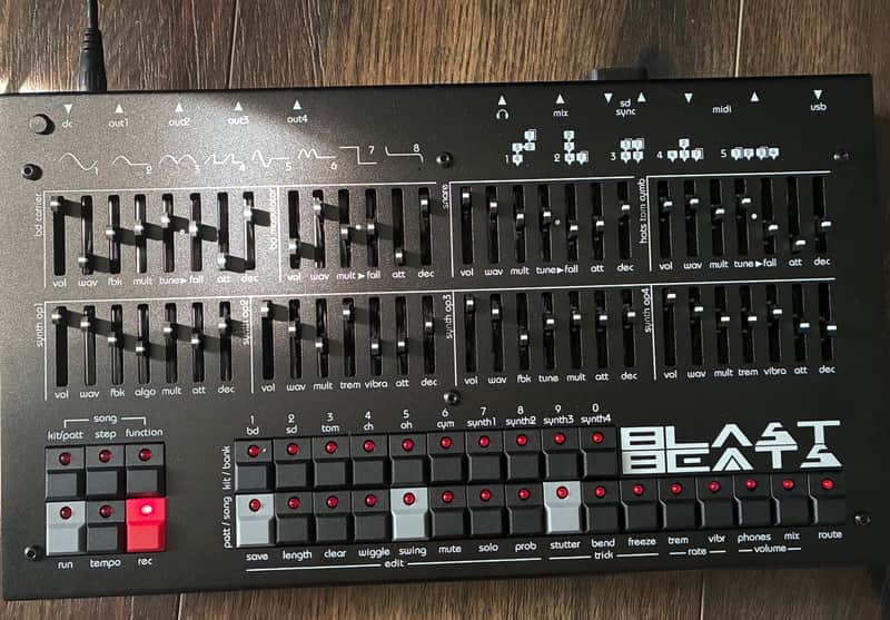 Twisted Electrons Blast Beats 2026 - Black image 1