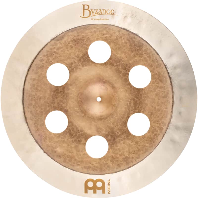 Meinl Byzance Vintage Trash China Cymbal 22" image 1