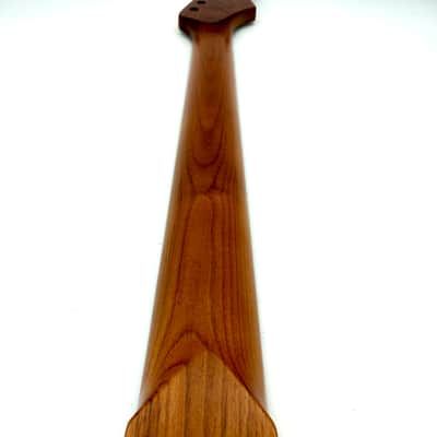 HooDoo Stratocaster Neck Lefty Rosewood/Roasted Maple Nitro hsn6463 image 6